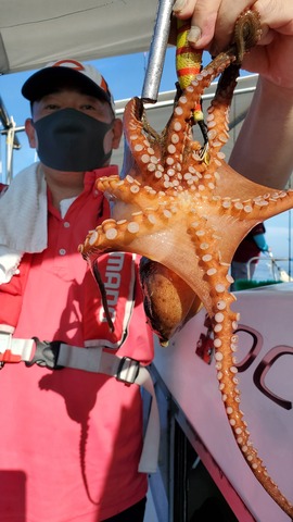 遊漁船 ニライカナイ 釣果