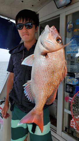 遊漁船 ニライカナイ 釣果