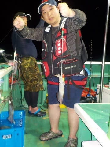 第二むつ漁丸 釣果