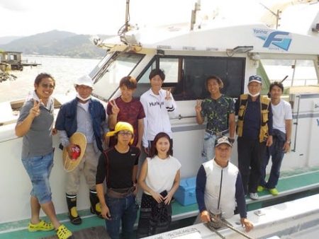 第二むつ漁丸 釣果