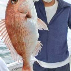 遊漁船 ニライカナイ 釣果