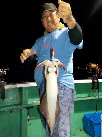 第二むつ漁丸 釣果