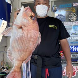 遊漁船 ニライカナイ 釣果