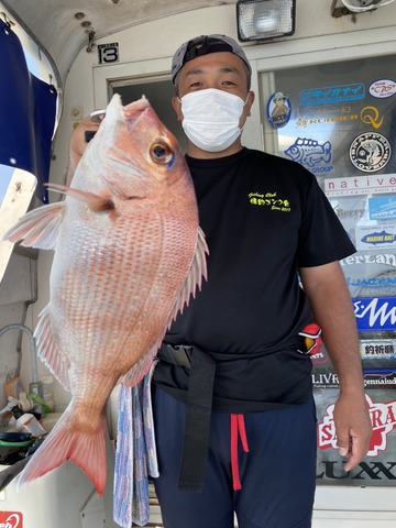 遊漁船 ニライカナイ 釣果