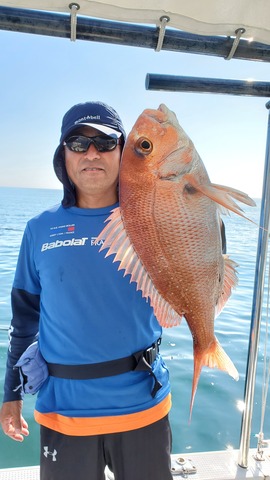 遊漁船 ニライカナイ 釣果