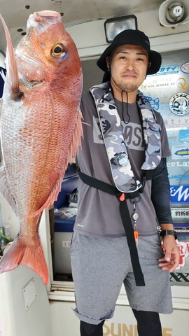 遊漁船　ニライカナイ 釣果