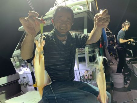 第八大安丸 釣果