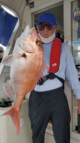 遊漁船 ニライカナイ 釣果