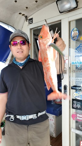 遊漁船 ニライカナイ 釣果