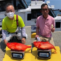 番匠高宮丸 釣果