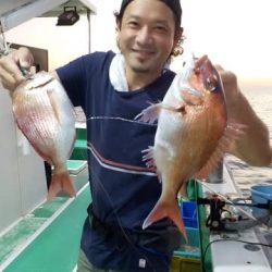 第二むつ漁丸 釣果