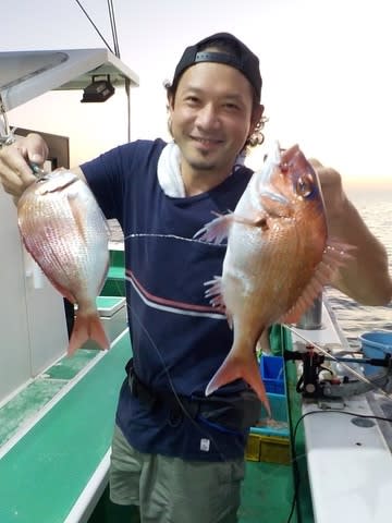 第二むつ漁丸 釣果