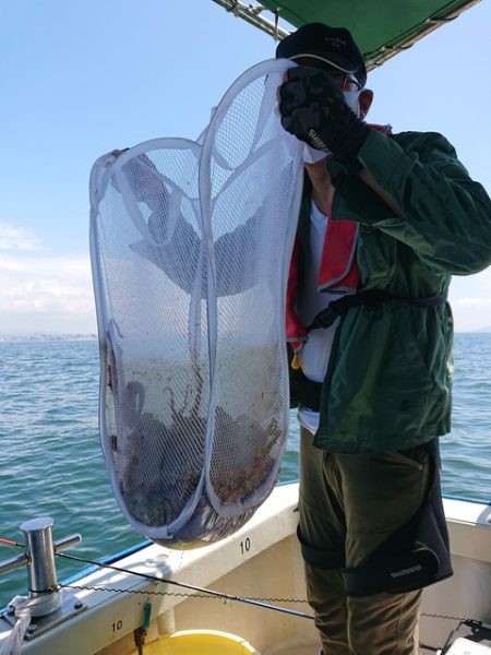 たかみ丸 釣果