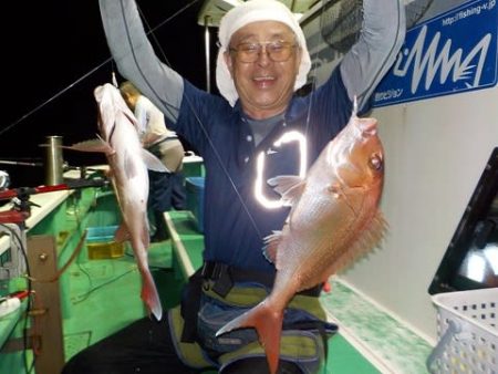 第二むつ漁丸 釣果