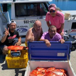 番匠高宮丸 釣果