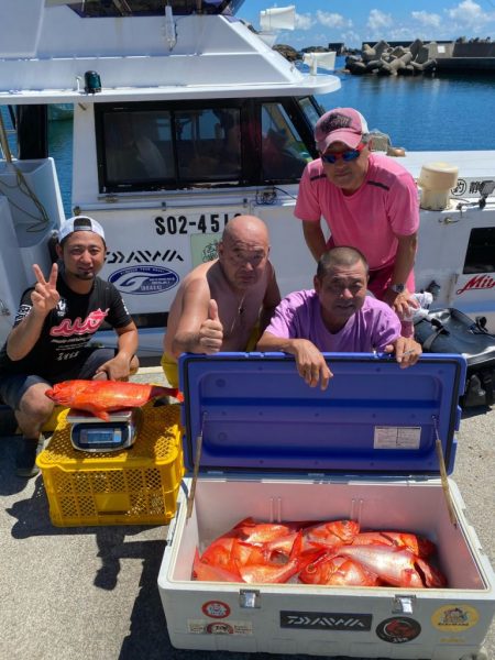 番匠高宮丸 釣果