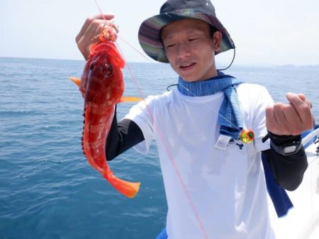 開進丸 釣果