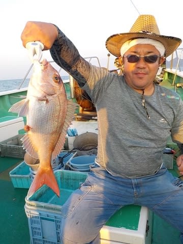 第二むつ漁丸 釣果