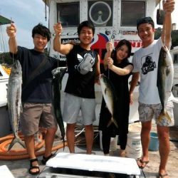 ファイヤードルフィン 釣果