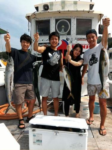 ファイヤードルフィン 釣果