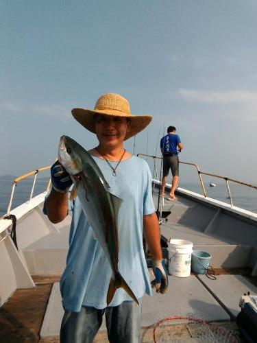 ファイヤードルフィン 釣果