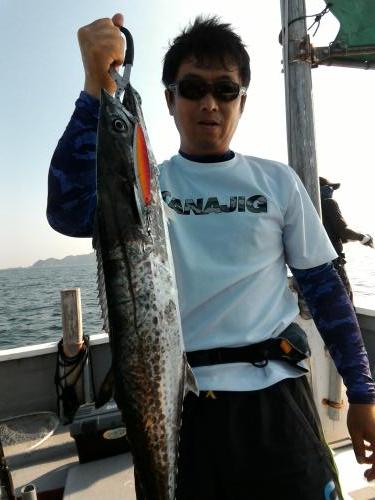 ファイヤードルフィン 釣果