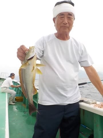 第二むつ漁丸 釣果