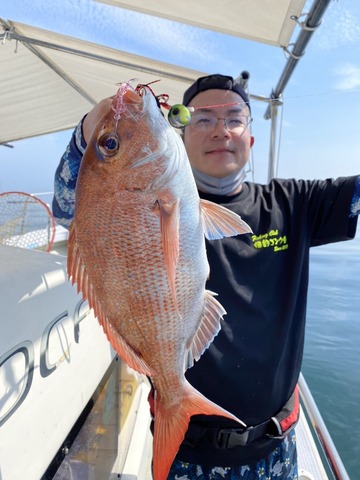 遊漁船 ニライカナイ 釣果