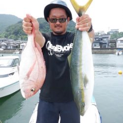 開進丸 釣果