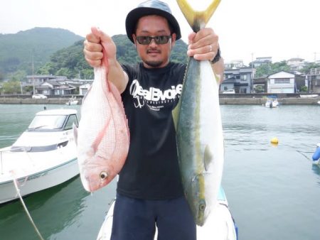 開進丸 釣果