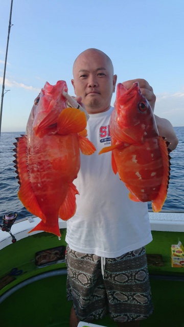 松栄丸 釣果