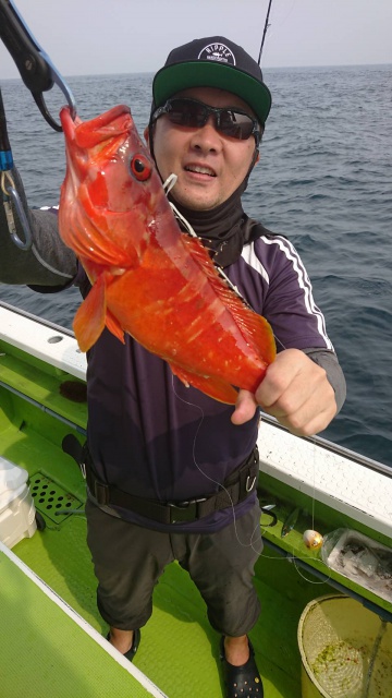 松栄丸 釣果