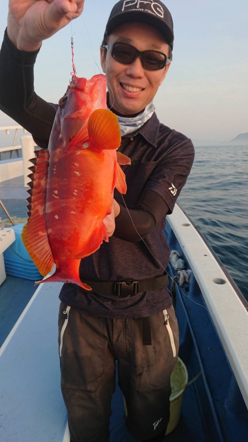 松栄丸 釣果