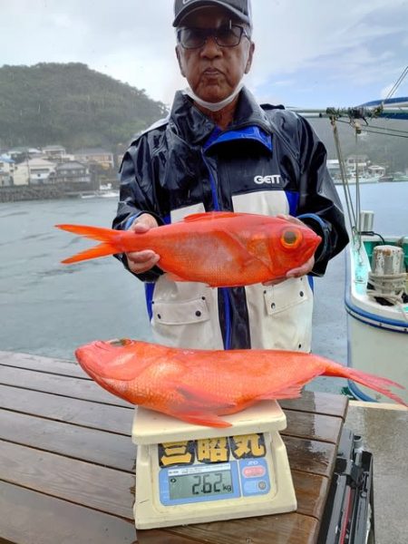 三昭丸 釣果