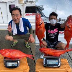 番匠高宮丸 釣果