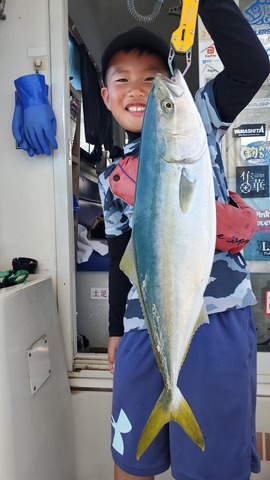 遊漁船 ニライカナイ 釣果