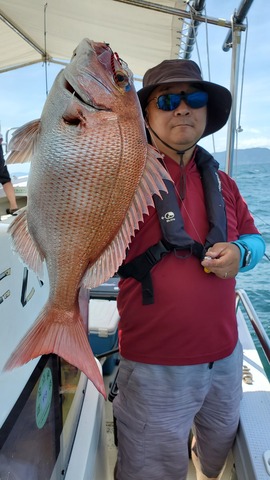 遊漁船 ニライカナイ 釣果