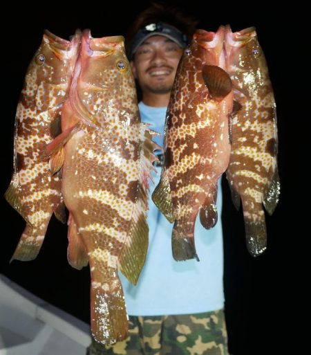 TOPGUN名古屋 釣果