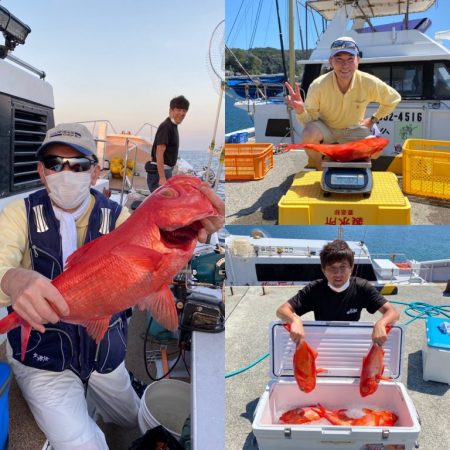 番匠高宮丸 釣果