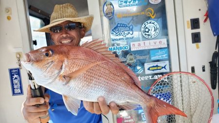遊漁船 ニライカナイ 釣果
