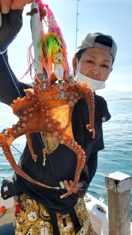 遊漁船 ニライカナイ 釣果