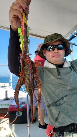 遊漁船 ニライカナイ 釣果