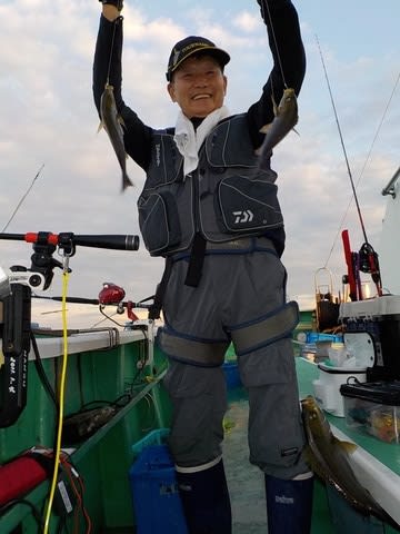 第二むつ漁丸 釣果