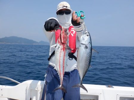 開進丸 釣果