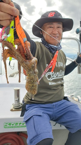 遊漁船　ニライカナイ 釣果