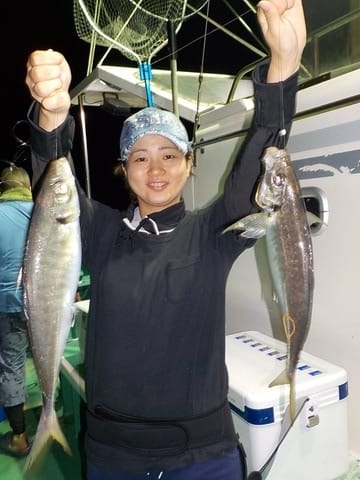 第二むつ漁丸 釣果