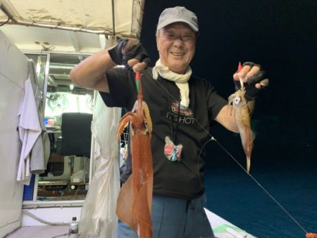 第八大安丸 釣果