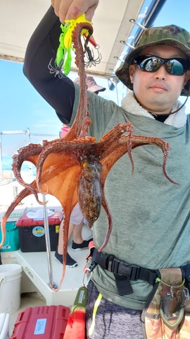 遊漁船 ニライカナイ 釣果