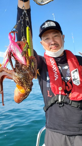 遊漁船 ニライカナイ 釣果