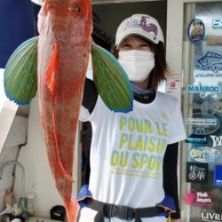 遊漁船 ニライカナイ 釣果